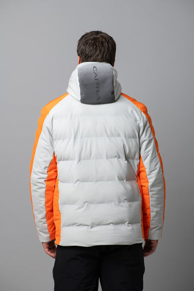 silversky/vibrant orange