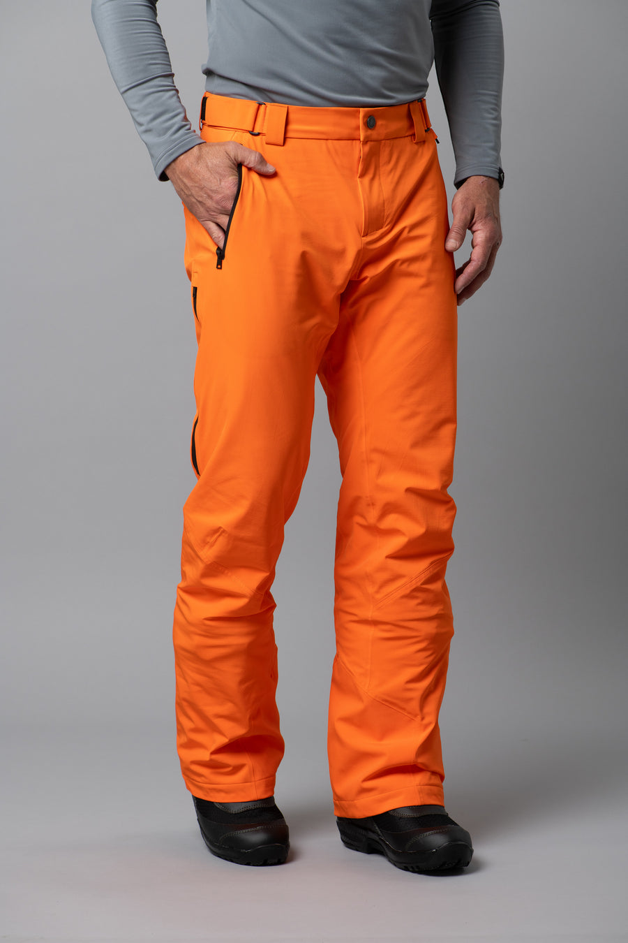 vibrant orange