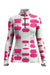 cabaret pink mod print